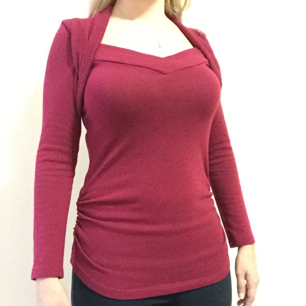 Red Sweater